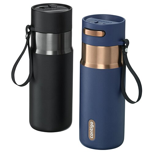Additional Image 3 - a couple of black and blue thermos