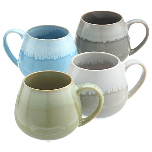 Additional Image 3 - a group of mugs with handles