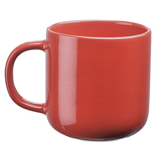 Additional Image 1 - a red coffee mug with a handle