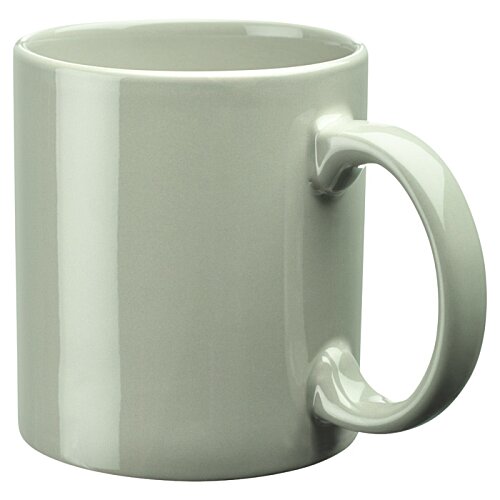 Additional Image 1 - a white mug with a handle