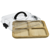 Additional Thumbnail Image 4 - a cutting board with a knife and a headphone