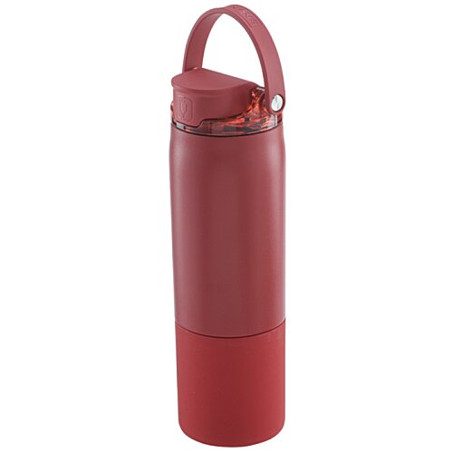 Additional Image 3 - a red water bottle with a handle