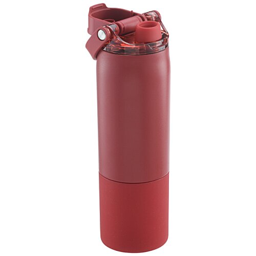 Additional Image 4 - a red cylindrical object with a cap