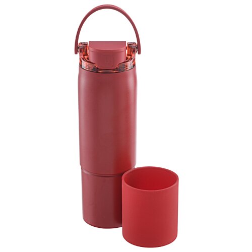 Additional Image 7 - a red thermos and a cup