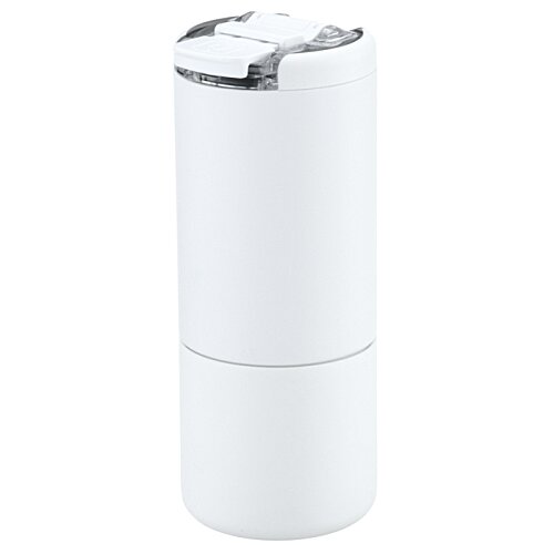 Additional Image 2 - a white cylindrical object with a black lid