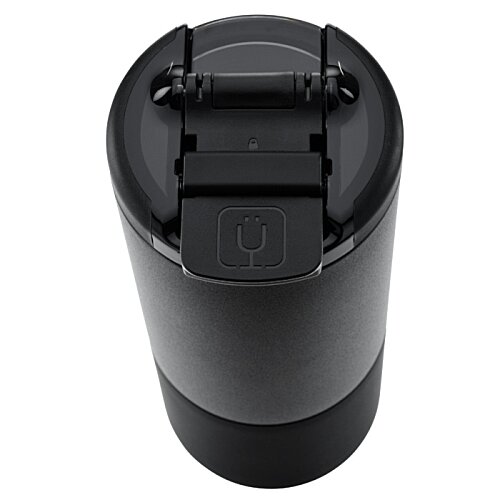 Additional Image 7 - a black cylindrical object with a black lid