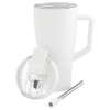 Additional Thumbnail Image 3 - a white mug with a white handle and a white pencil