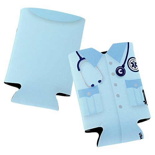 Additional Image 1 - a white and blue beverage can