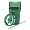 Additional Thumbnail Image 3 - a green cup with a straw