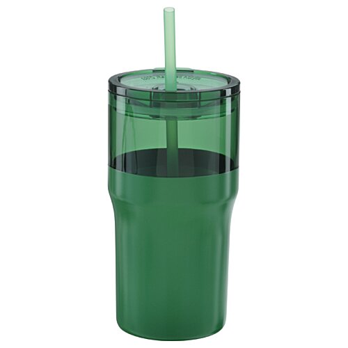 Additional Image 2 - a green cup with a straw