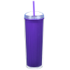 Additional Thumbnail Image 1 - a purple cup with a straw