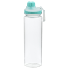 Additional Thumbnail Image 2 - a clear plastic water bottle with a blue lid