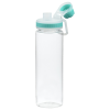 Additional Thumbnail Image 4 - a clear plastic water bottle with a blue cap