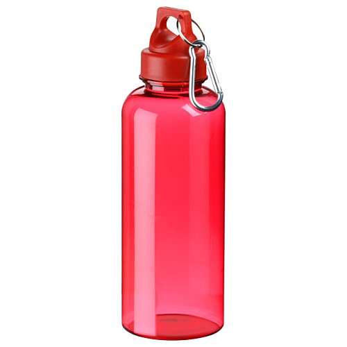 Additional Image 1 - a red water bottle with a straw