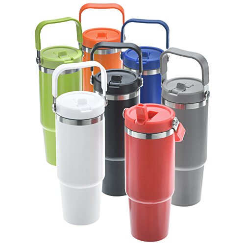 Additional Image 5 - a group of colorful water bottles