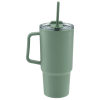 Additional Thumbnail Image 1 - a green cup with a straw