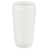 Additional Thumbnail Image 1 - a white plastic cup with a lid