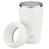 Additional Thumbnail Image 2 - a white cup with a silver lid