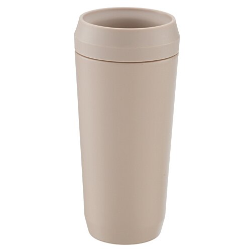Additional Image 1 - a white cup with a lid