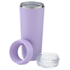 Additional Thumbnail Image 3 - a purple tumbler with a lid