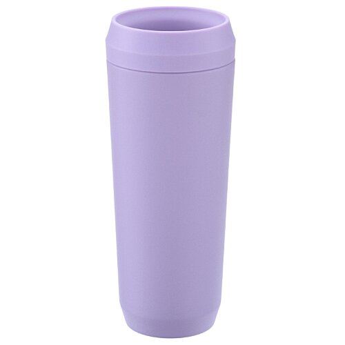 Additional Image 1 - a purple cup on a white background