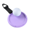 Additional Thumbnail Image 2 - a purple round object with a white ball on it