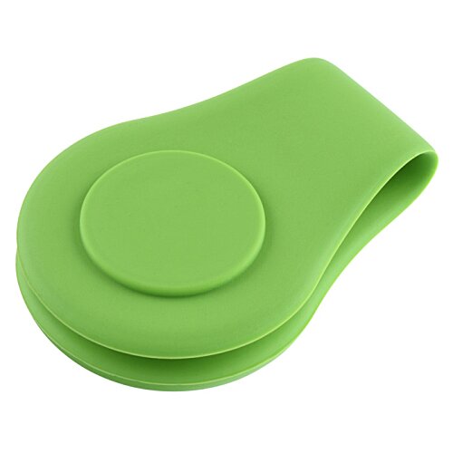 Additional Image 1 - a green object with a circle