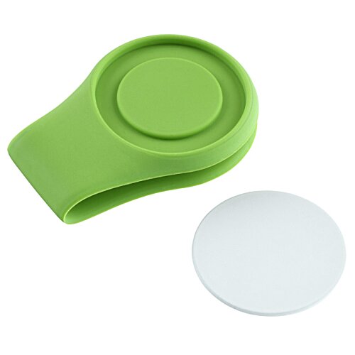 Additional Image 3 - a green and white circle