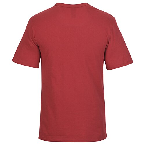 Additional Image 1 - a red shirt on a white background