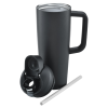Additional Thumbnail Image 4 - a black coffee mug with headphones