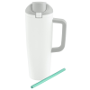 Additional Thumbnail Image 5 - a white and grey thermos