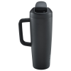 Additional Thumbnail Image 1 - a black plastic cup with a handle