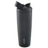 Additional Thumbnail Image 3 - a black tumbler with a lid
