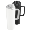 Additional Thumbnail Image 6 - a white and black coffee mugs