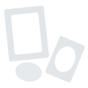 Additional Thumbnail Image 4 - a white rectangular object with a black circle