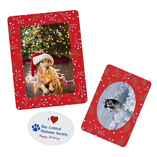 Additional Image 3 - a picture of a santa claus and a white disc