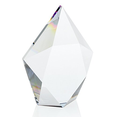 Additional Image 1 - a white crystal on a white surface