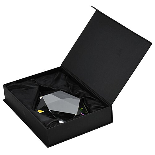 Additional Image 2 - a black box with a black lid