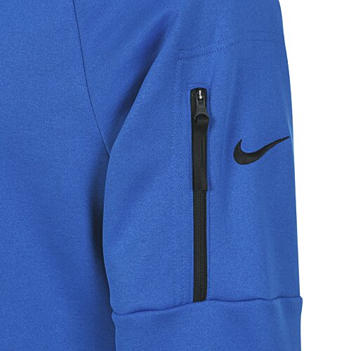 Additional Image 2 - a pocket on a blue jacket