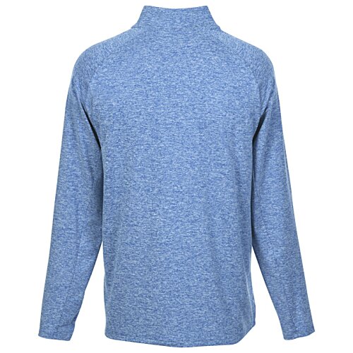 Additional Image 1 - a blue long sleeved shirt