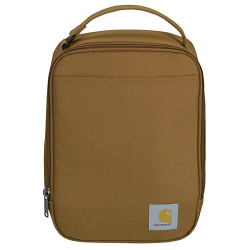 Additional Image 1 - a brown bag with a white label
