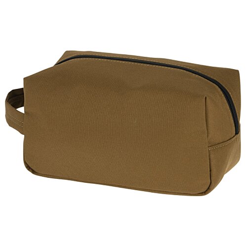 Additional Image 3 - a brown bag with a black zipper