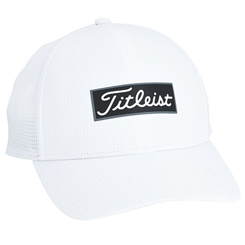 Additional Image 1 - a white hat with black label