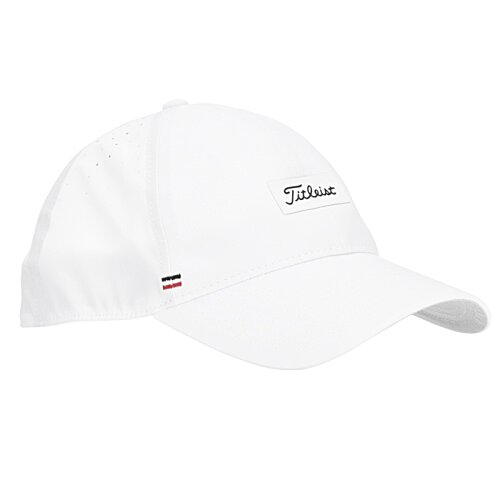 Additional Image 2 - a white hat with a flag on it