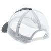Additional Thumbnail Image 2 - a white hat with a black strap