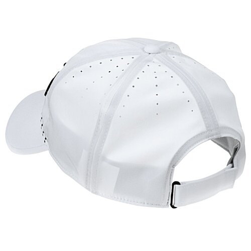 Additional Image 2 - a white baseball cap