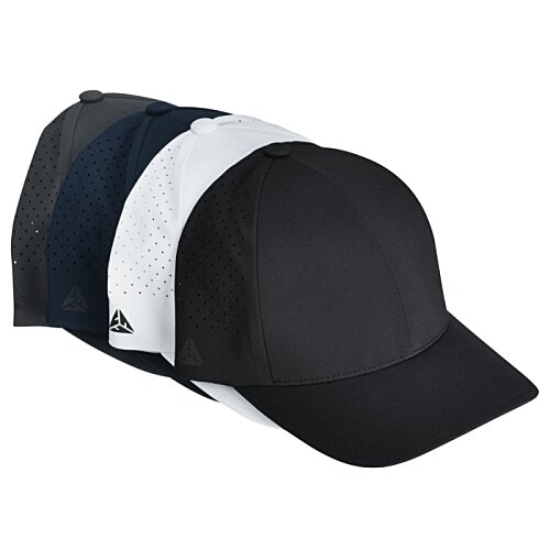 Additional Image 2 - a black and white hat