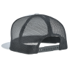 Additional Thumbnail Image 1 - a black mesh cap on a white background