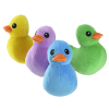 Additional Thumbnail Image 2 - a group of colorful rubber ducks