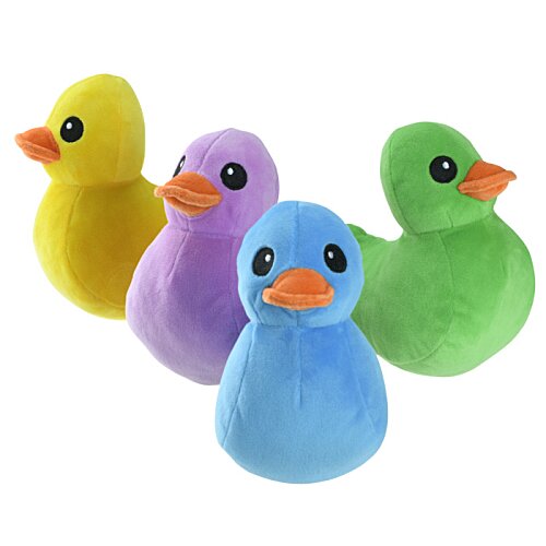 Additional Image 2 - a group of colorful rubber ducks